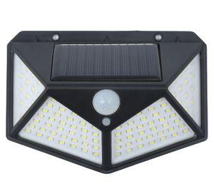 Aplique solar negro