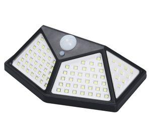 Aplique solar negro