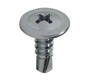Tornillo autoperforante galvanizado 8x3/4'' 500 unidades