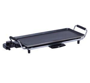 Parrilla eléctrica 1800W EG4423 negro
