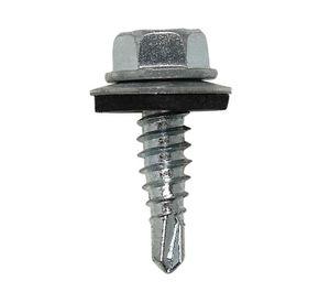 Tornillo autoperforante galvanizado 12/2'' 200 unidades