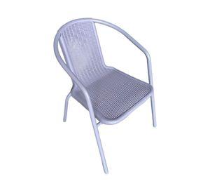 Silla caño lila