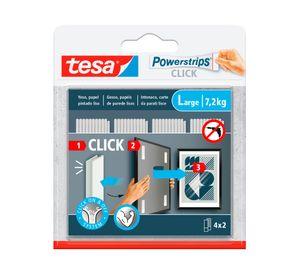 Tiras adhesivas Click 4x2 L