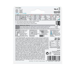 Tiras adhesivas Click Powerstrips M 16 un
