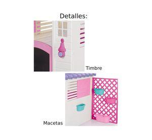 Casa juego Dulce hogar 127x140x107.5 cm