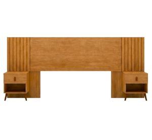 Respaldo adaptable Ripade miel 106x160x47 cm