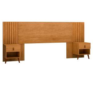 Respaldo adaptable Ripade miel 106x160x47 cm