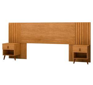 Respaldo adaptable Ripade miel 106x160x47 cm
