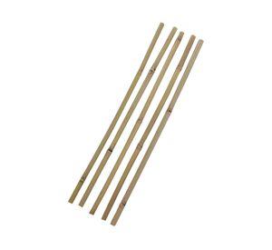 Tutor bambú para plantas 60 cm 5 un.