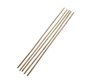 Tutor bambú para plantas 120 cm 5 un.