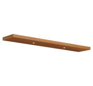 Repisa Iguape canela 3.8x150x25 cm