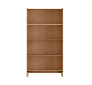 Vitrina Barcelona grafito/roble 190x100x47.5 cm