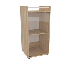 Bar bajo Theba fresno europeo 81.3x38.1x37.6 cm