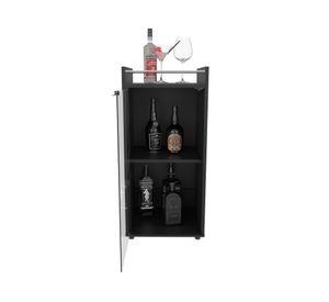 Bar bajo Theba 81.3x38.1x37.6 cm wengue
