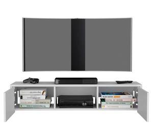 Panel TV Glen 49" blanco