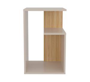 Mesa lateral Adel capri/fresno europeo 63.4x39.8x30 cm