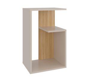 Mesa lateral Adel capri/fresno europeo 63.4x39.8x30 cm