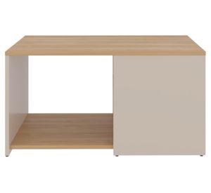 Mesa centro Adel capri/fresno europeo 42.1x80x45 cm
