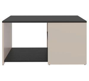 Mesa centro Adel capri/wengue 42.1x80x45 cm