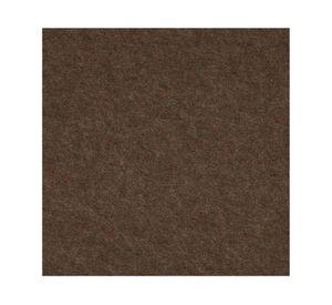 Cubrepiso con goma café 1m