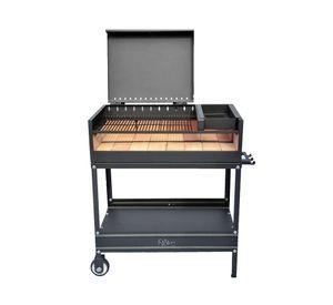 Parrilla con tapa Álamo 100