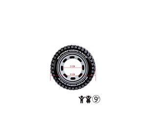 Flotador inflable Tire negro