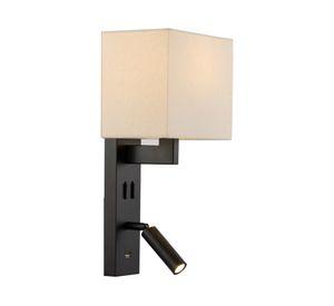 Pantalla rectangular para aplique USB