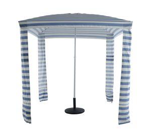 Quitasol playa tipo pérgola 240x200x200 cm