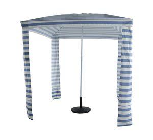 Quitasol playa tipo pérgola 240x200x200 cm