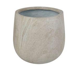 Maceta autorregante Stone beige 52 cm