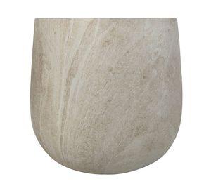 Maceta autorregante Stone beige 52 cm