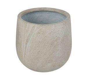 Maceta autorregante Stone beige 52 cm