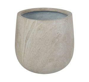 Maceta autorregante Stone beige 33 cm