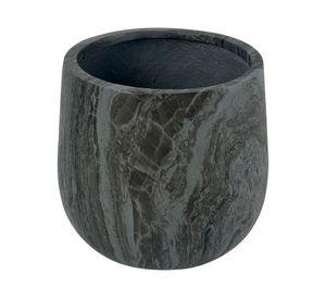 Maceta autorregante Stone grafito 28 cm