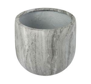 Maceta autorregante Stone gris 40 cm