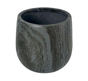 Maceta autorregante Stone grafito 52 cm
