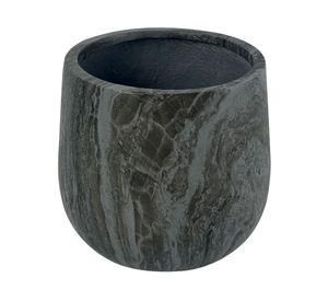 Maceta autorregante Stone grafito 52 cm