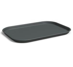 Plato huerto Madagascar antracita S