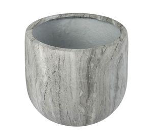 Maceta autorregante Stone gris 52 cm