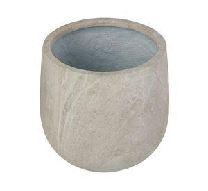 Maceta autorregante Stone beige 28 cm