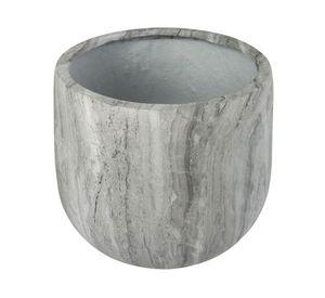 Maceta autorregante Stone gris 28 cm