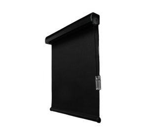 Cortina Roller Screen negro 160x180 cm