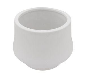 Maceta blanco 18x25x25 cm