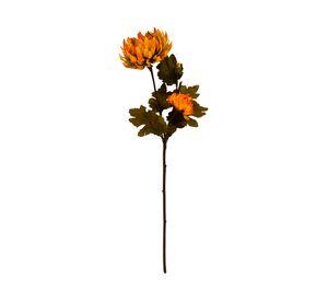 Crisantemo artificial 57 cm amarillo