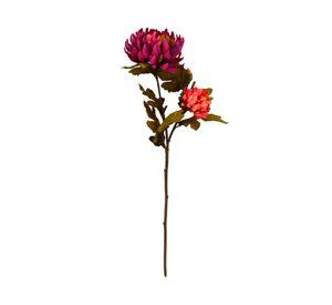 Crisantemo artificial 57 cm violeta