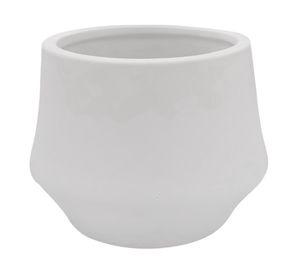 Maceta blanco 14x18x18 cm