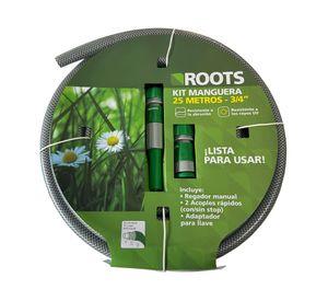 Set riego + manguera 3/4'' x 25 m