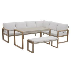 Set comedor Mamey 68x150x74.5 cm