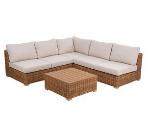 Set living esquinero Yagrumo