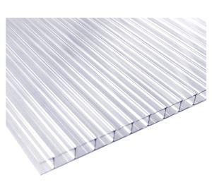 Alveolar PVC Special buy transparente 4 mm 105x200 cm